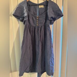 Urban Outfitters Kids Dress in Navy